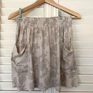 TALULA Floral Skirt